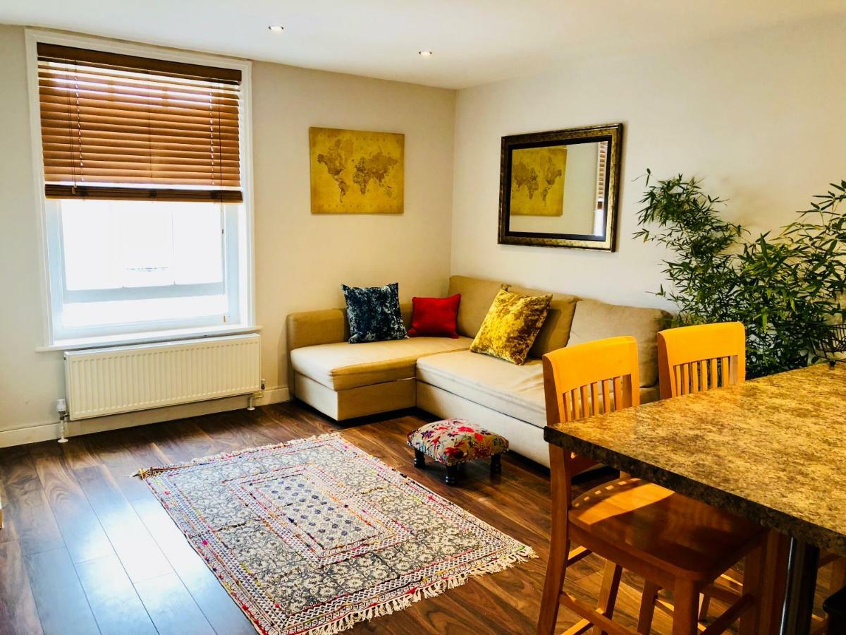Modern One Bedroom Apartment Near The Seafront Portsmouth Zewnętrze zdjęcie